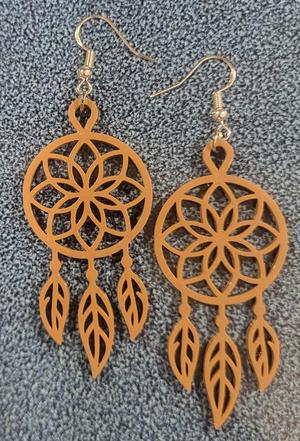 Earrings - 403 - Easy Print