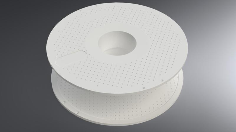 Bambu Lab Reusable Spool Model