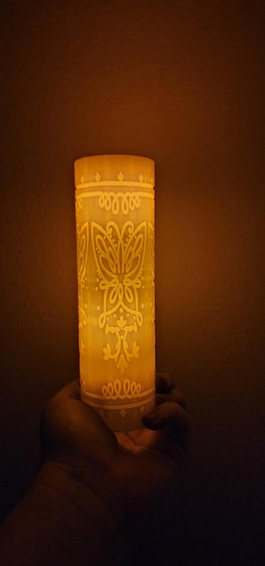 Miracle Candle - (Encanto Lithophane candle)