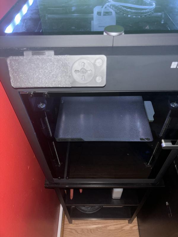 P1S and P1P Screen Cover with Buttons