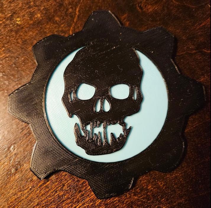 Gears of War Coaster