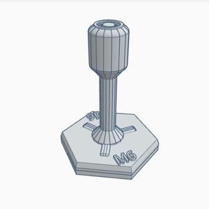 Water Tower Hex Map Scale HMSM018