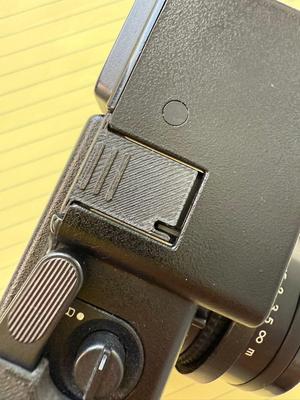 Agfa Optima Hotshoe Cover