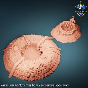 Yawning Pit and Well (Set of 4)