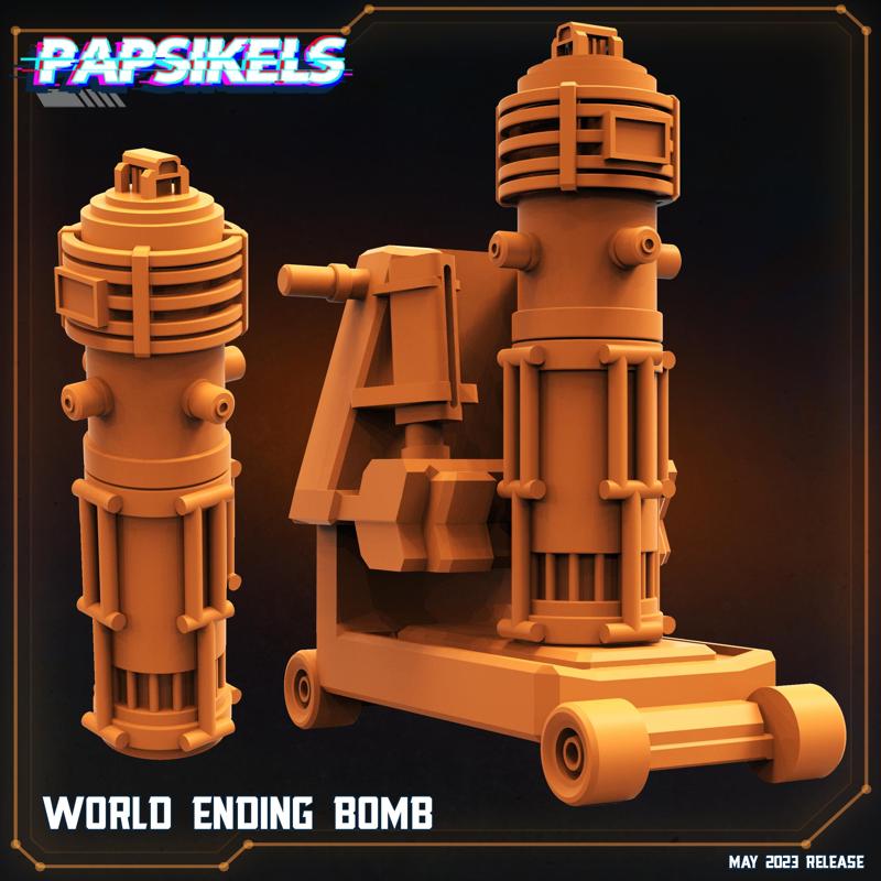 WORLD ENDING BOMB