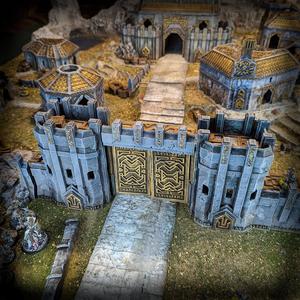 Walls and Gate ~ Kingdom of Durak Deep
