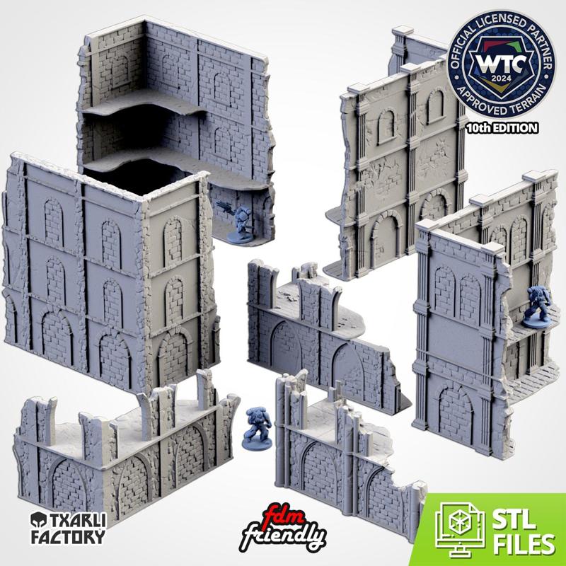 CLASSIC RUINS WTC SET 01