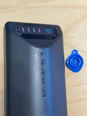 Orbea Rise extender cap