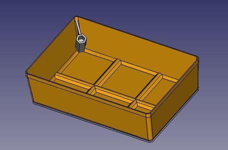ProsperPlast NORP parametric boxes