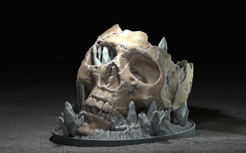 YS-KRYG Scull grail loot box