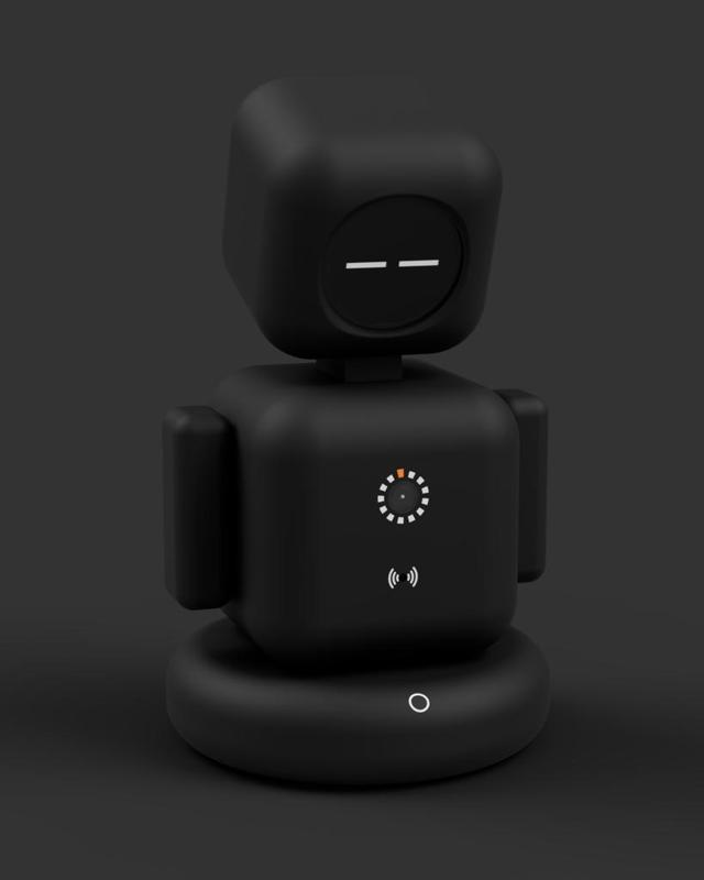 Momy-Desk-Robot