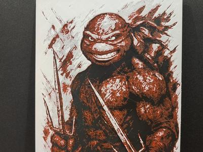 Teenage Mutant Ninja Turtles HueForge – Raphael