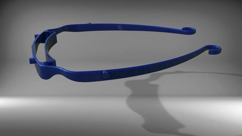 Facial Protection Design and rounded edges