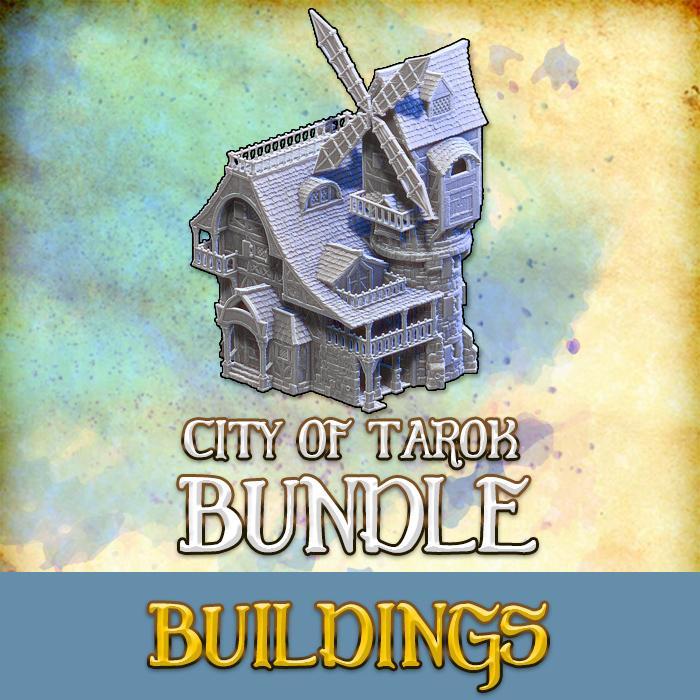 City of Tarok Bundle - Buildings