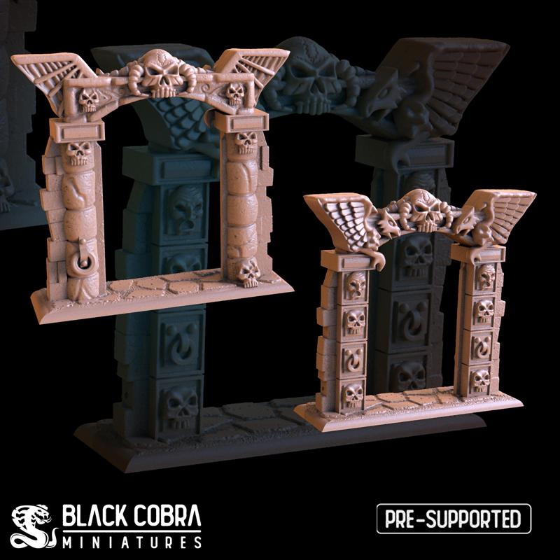 Warham.. Dungeon Quest Door