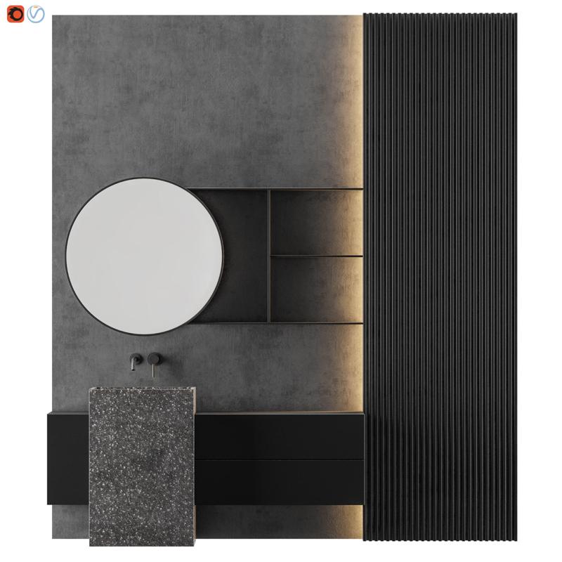 MODERN - Gray Bathroom_02