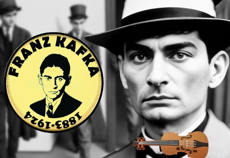 FRANZ KAFKA medaile