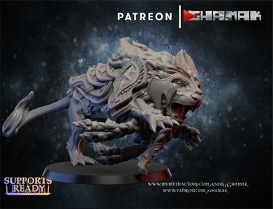 High Elf Lion 1 support ready