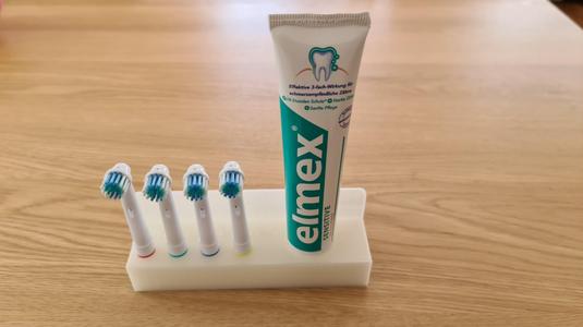 Oral B + elmex  Halterung