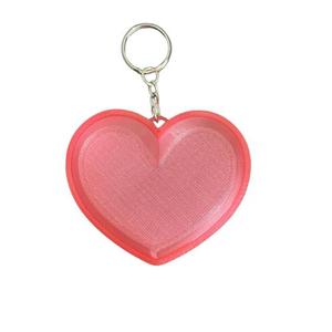 Heart keychain