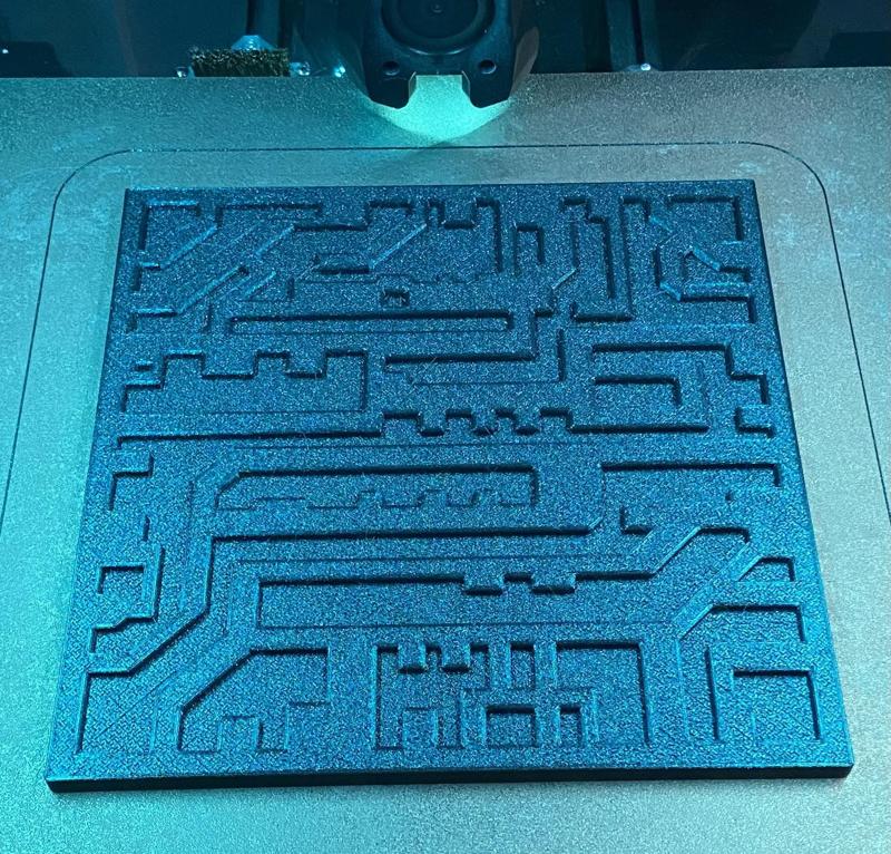 Subnautica Inspired Precursor Wall Panel 02