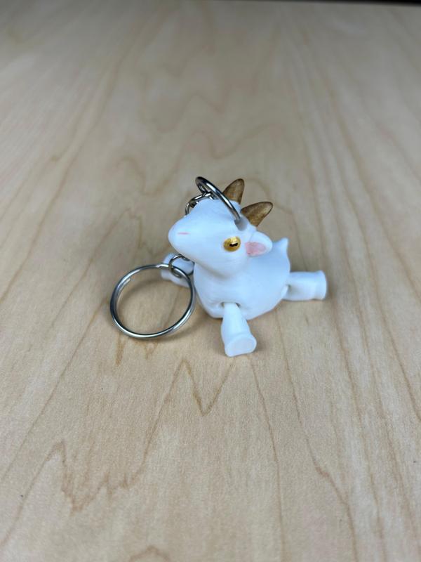 Goat Keychain