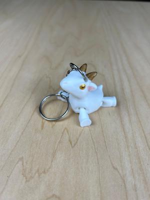 Goat Keychain
