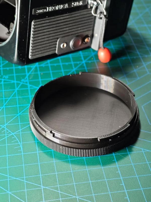 Bronica SQ Front Cap