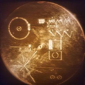 The Sounds of the Earth record Cover