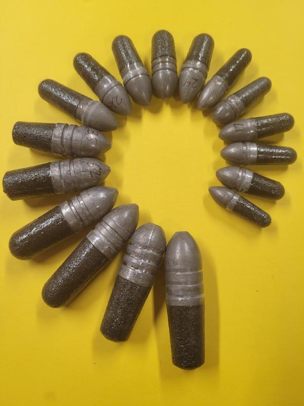 Hazard Solid Cartridge molds