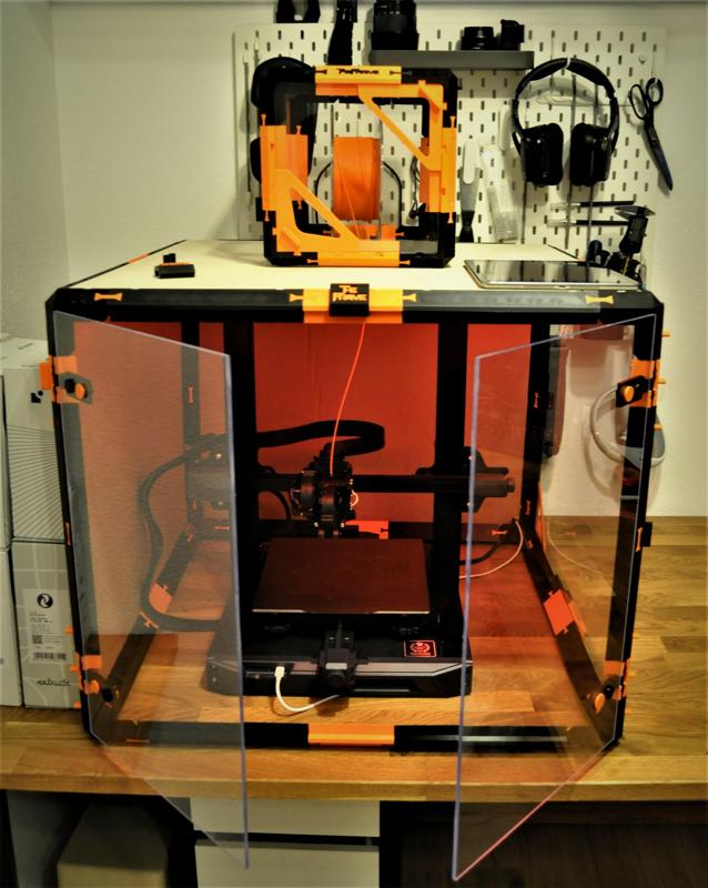 TheFrame - 100% printable frame for enclosures etc