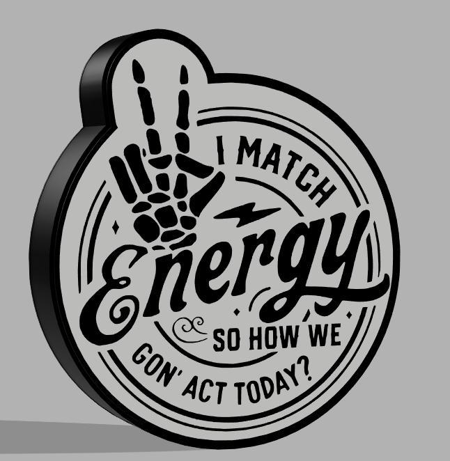 Energy Matched Sign