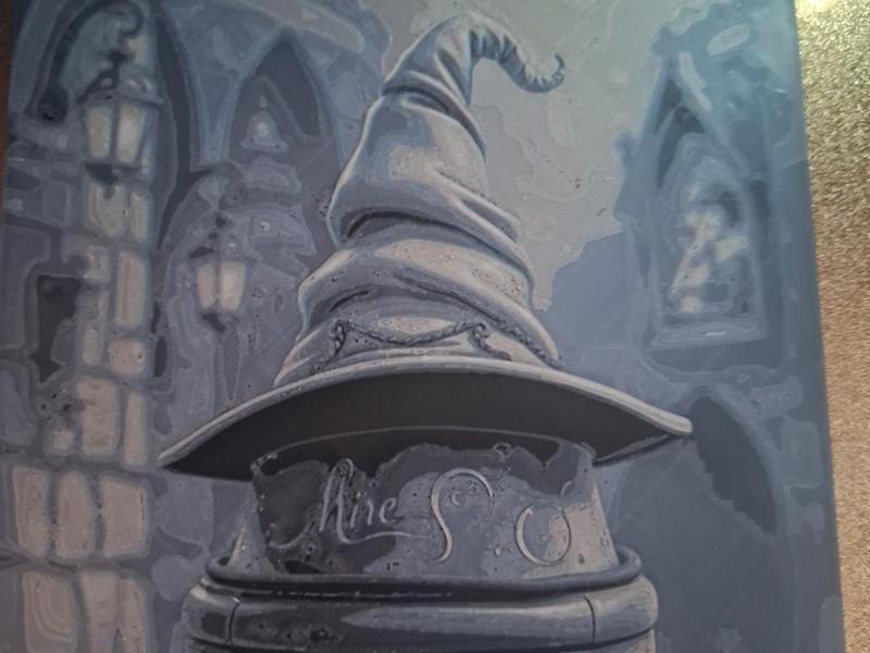 Sorting hat hueforge