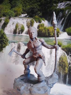 Native American Warrior - Action Western