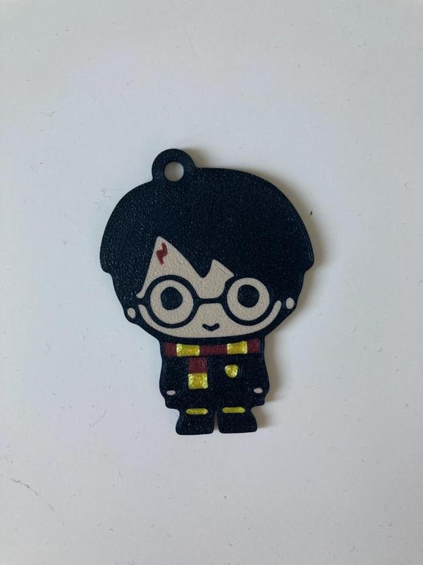 Harry Potter - Harry - keychain 4 colors
