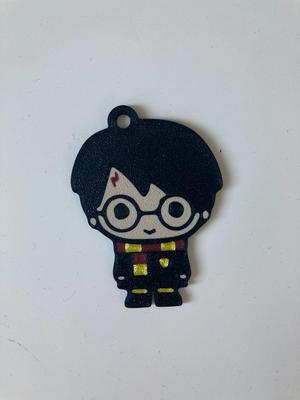 Harry Potter - Harry - keychain 4 colors