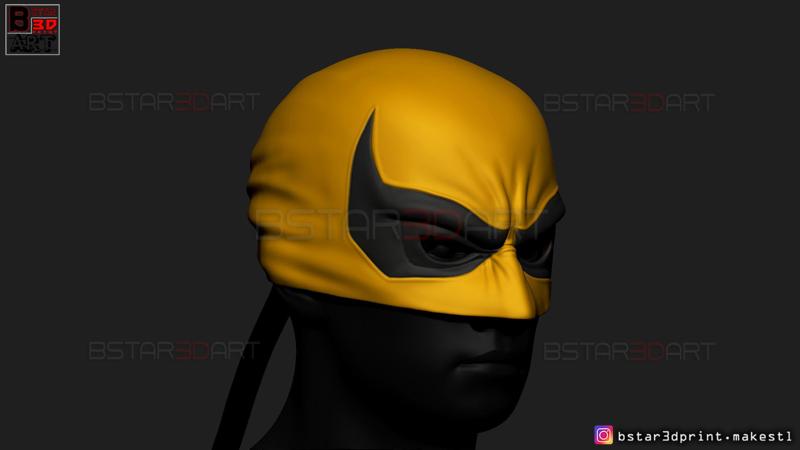 Ninja Assassin Mask -  Iron First