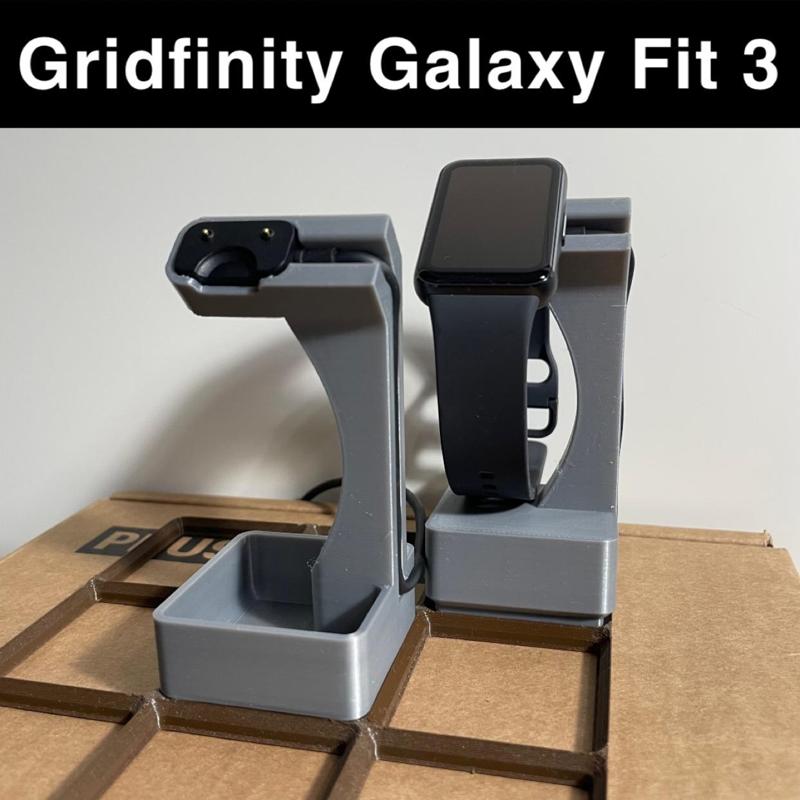 Gridfinity Galaxy Fit 3 Charging Stand