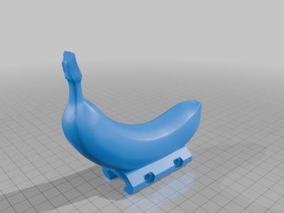 The Banana Foregrip