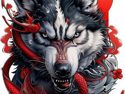 Crimson Wolf