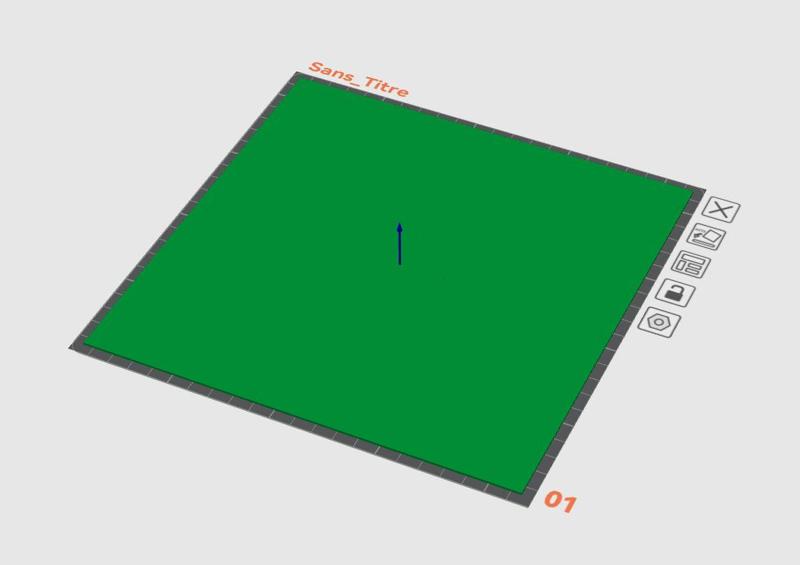 Vérification de la planéité du plateau