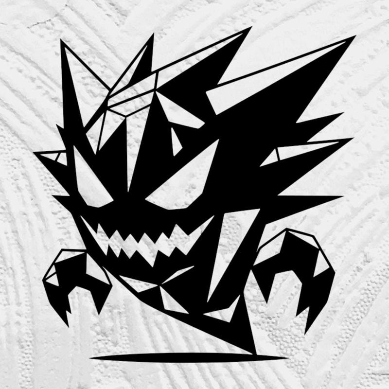 Geometric Low Poly Haunter