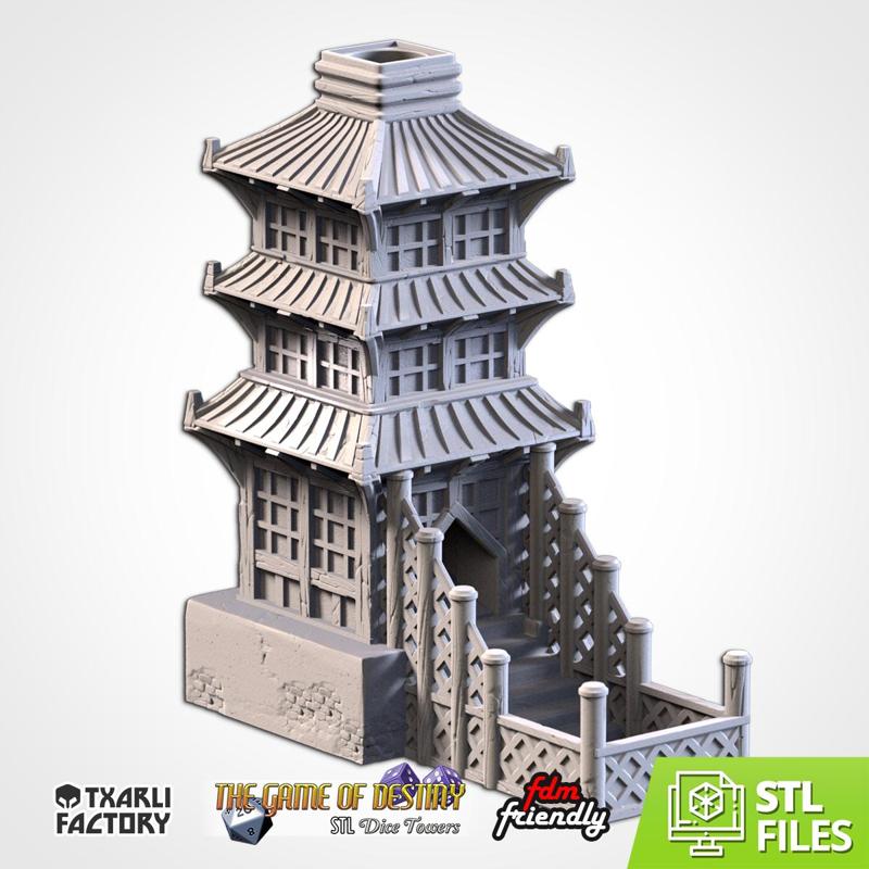 Oriental Tower (Dice Tower)