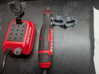 Dremel adapter for Craftsman V20 Rotary tool