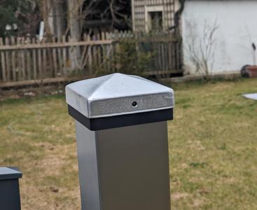 Fence Post Adapter 91 to 80 mm