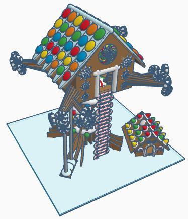 Gingerbread Tree House