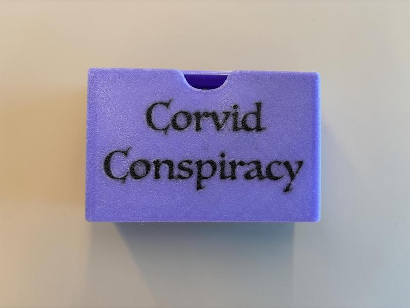 Corvid Conspiracy Case Cover (RGBS)