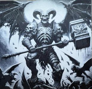 Horned Skull Demon #4
