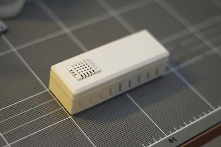 ESP8266 NodeMcu v2 (1.0) DHT22 Case v2