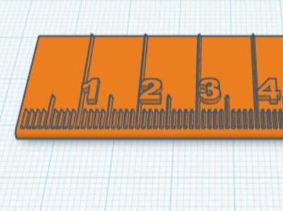 Metric Ruler
